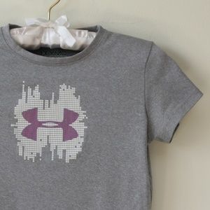 UA Loose Fit Short Sleeve Tee (Girl's)